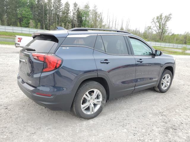 Photo 3 from auction – 2019 GMC TERRAIN SL with VIN 3GKALTEV8KL228789