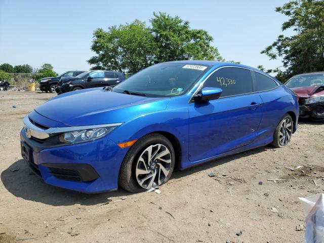 HONDA CIVIC LX 2017 with VIN 2HGFC4B01HH308339 - Photo from auction