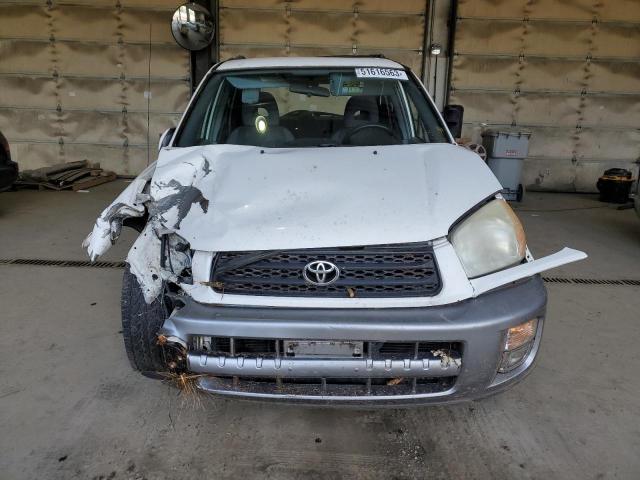 Photo 5 from auction – 2001 TOYOTA RAV4 with VIN JTEGH20V810022792