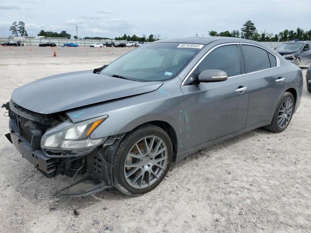 NISSAN MAXIMA S 2014 with VIN 1N4AA5AP3EC472621 - Photo from auction