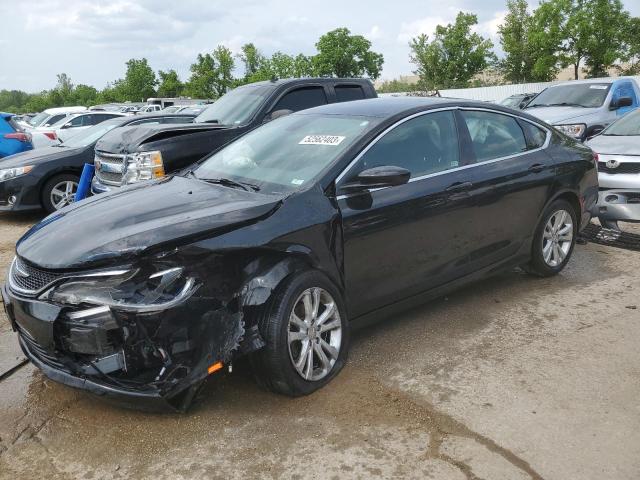 CHRYSLER 200 LIMITE 2015 with VIN 1C3CCCAB4FN711545 - Photo from auction