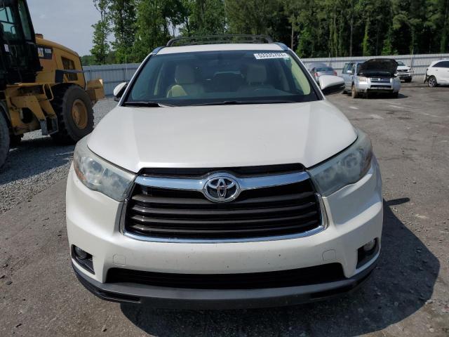 Photo 5 from auction – 2015 TOYOTA HIGHLANDER with VIN 5TDKKRFH1FS077504