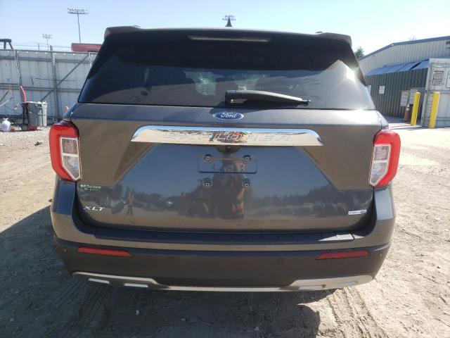Photo 6 from auction – 2020 FORD EXPLORER X with VIN 1FMSK8DHXLGB44521