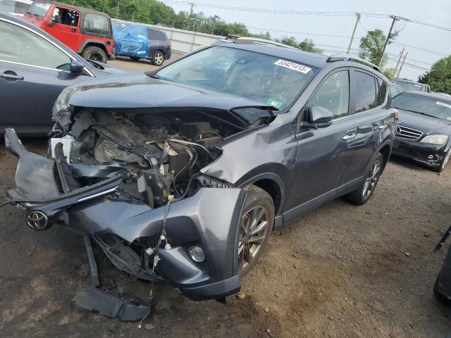TOYOTA RAV4 LIMIT 2018 with VIN JTMDFREV0JJ726574 - Photo from auction