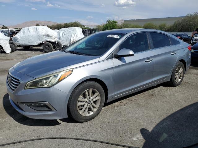 HYUNDAI SONATA SE 2015 with VIN 5NPE24AF3FH097670 - Photo from auction