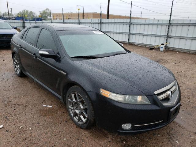 Photo 4 from auction – 2007 ACURA TL TYPE S with VIN 19UUA76587A047020