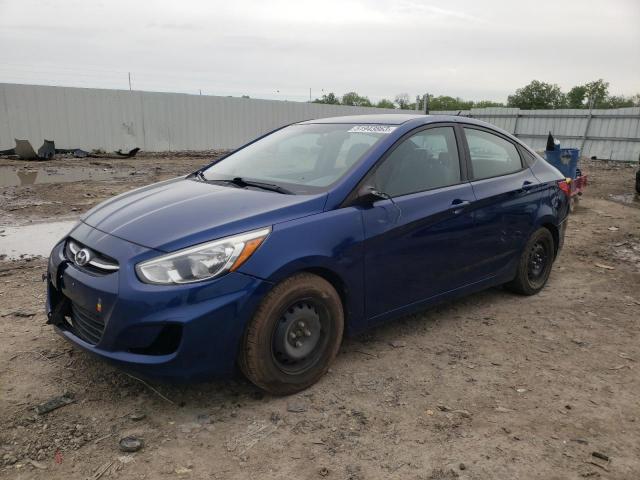 HYUNDAI ACCENT GLS 2015 with VIN KMHCT4AE2FU879973 - Photo from auction