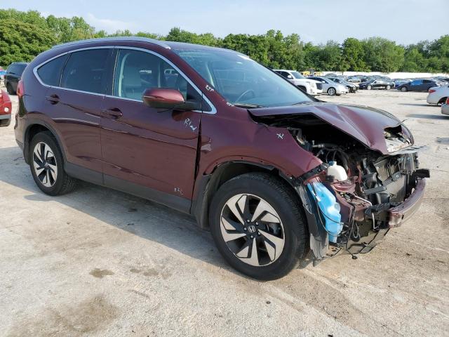 Photo 4 from auction – 2016 HONDA CR-V TOURI with VIN 5J6RM3H94GL003244