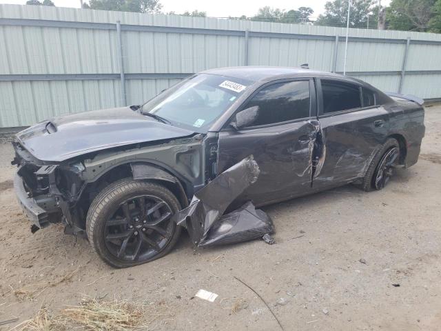 DODGE CHARGER GT 2021 with VIN 2C3CDXHG4MH608461 - Photo from auction