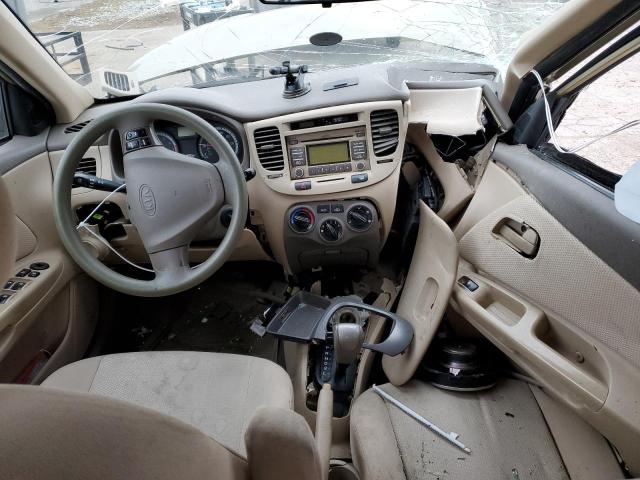 Photo 8 from auction – 2009 KIA RIO BASE with VIN KNADE223096474348