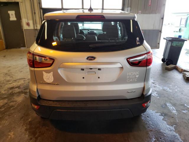 Photo 6 from auction – 2020 FORD ECOSPORT S with VIN MAJ6S3FL8LC370595