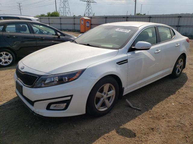 KIA OPTIMA LX 2015 with VIN 5XXGM4A71FG359998 - Photo from auction