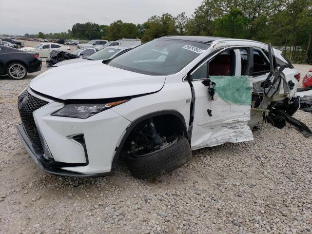 LEXUS RX 450H BA 2018 with VIN 2T2BGMCA7JC027490 - Photo from auction