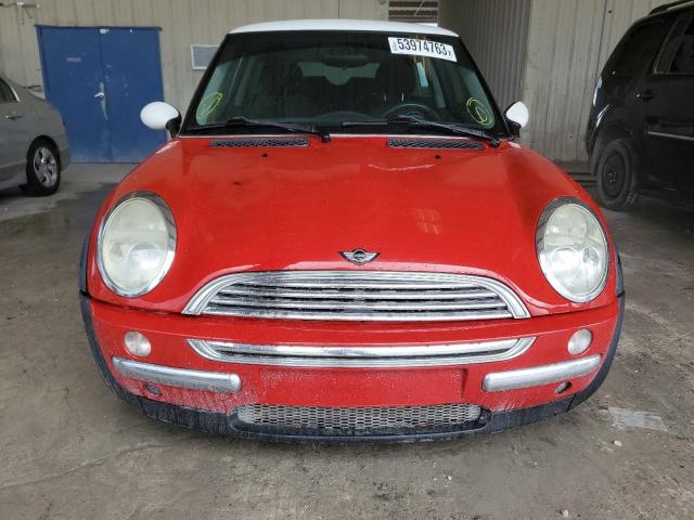 Photo 5 from auction – 2002 MINI COOPER with VIN WMWRC33472TE11587