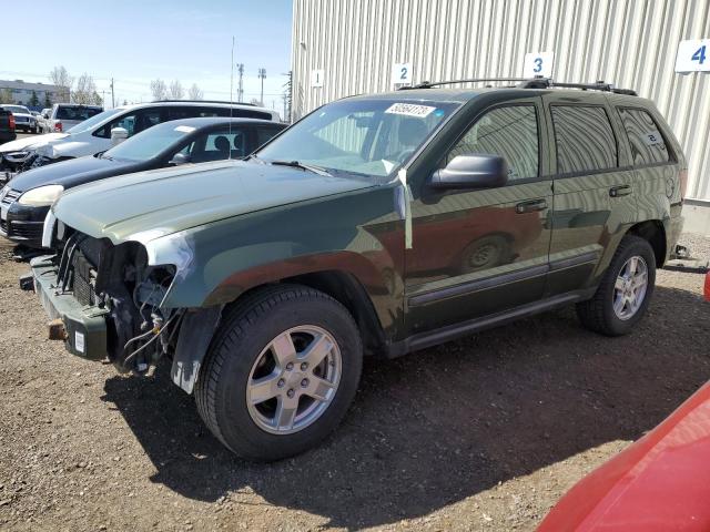 Photo 1 from auction – 2007 JEEP GRAND CHER with VIN 1J8GR48K37C676428
