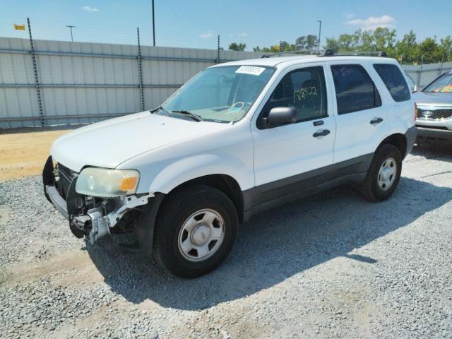 FORD ESCAPE XLS 2007 with VIN 1FMYU02Z57KA08169 - Photo from auction