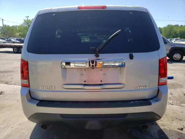 Photo 6 from auction – 2012 HONDA PILOT EXL with VIN 5FNYF4H53CB043732