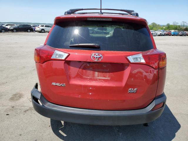 Photo 6 from auction – 2015 TOYOTA RAV4 XLE with VIN 2T3RFREV7FW243002