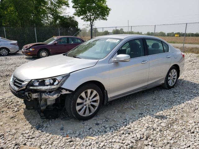 HONDA ACCORD EXL 2014 with VIN 1HGCR3F85EA040224 - Photo from auction