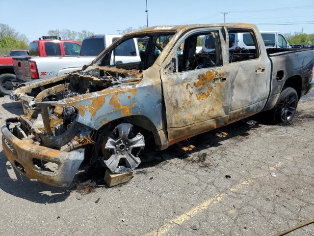 Photo 1 from auction – 2022 RAM 1500 BIG H with VIN 1C6RRFFG0NN194521
