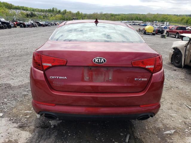 Photo 6 from auction – 2013 KIA OPTIMA EX with VIN 5XXGN4A76DG143607
