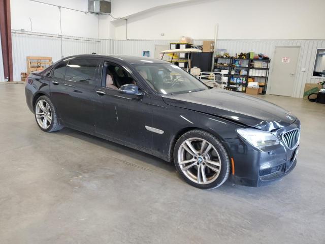 Photo 4 from auction – 2013 BMW 7 SERIES with VIN WBAYE8C54DD133382