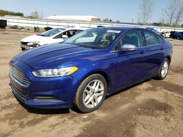 FORD FUSION SE 2013 with VIN 3FA6P0H73DR132687 - Photo from auction
