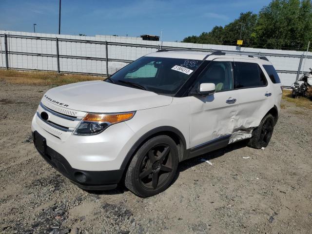 FORD EXPLORER L 2015 with VIN 1FM5K7F8XFGA05398 - Photo from auction