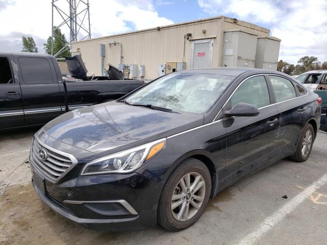 HYUNDAI SONATA SE 2016 with VIN 5NPE24AF6GH378492 - Photo from auction