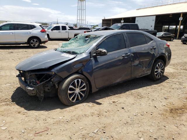 TOYOTA COROLLA L 2014 with VIN 2T1BURHE3EC087827 - Photo from auction