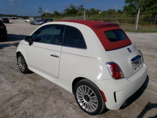 Photo 2 from auction – 2018 FIAT 500 LOUNGE with VIN 3C3CFFEH9JT377917