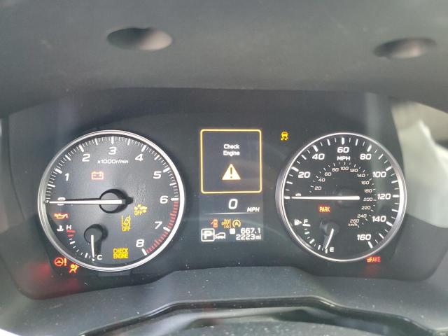 Photo 9 from auction – 2023 SUBARU OUTBACK PR with VIN 4S4BTAFC3P3124288
