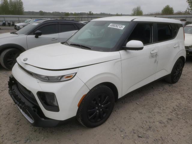 KIA SOUL LX 2020 with VIN KNDJ23AUXL7702792 - Photo from auction