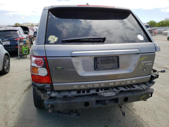 Photo 6 from auction – 2008 LAND ROVER RANGE ROVE with VIN SALSK25448A172492