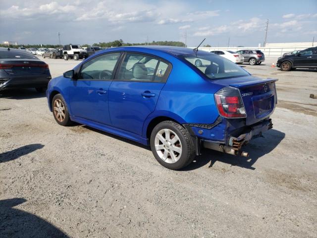 Photo 2 from auction – 2011 NISSAN SENTRA 2.0 with VIN 3N1AB6AP2BL679856