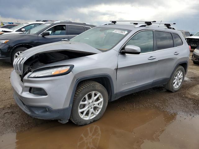JEEP CHEROKEE L 2014 with VIN 1C4PJMCBXEW182214 - Photo from auction