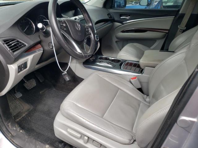 Photo 7 from auction – 2016 ACURA MDX TECHNO with VIN 5FRYD3H67GB010617