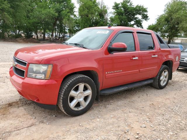 Photo 1 from auction – 2007 CHEVROLET AVALANCHE with VIN 3GNFK123X7G318142