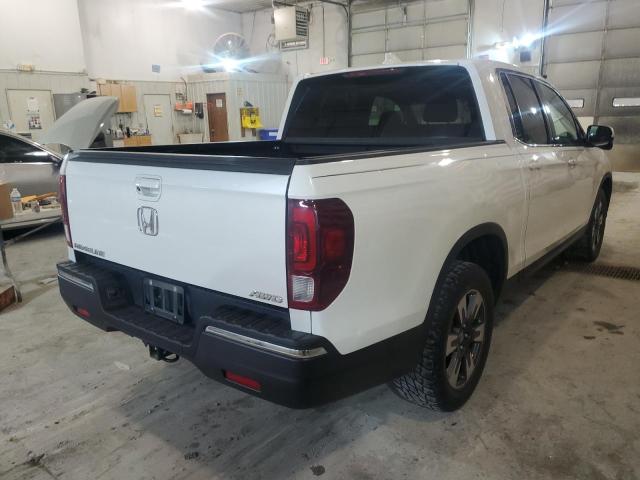 Photo 3 from auction – 2017 HONDA RIDGELINE with VIN 5FPYK3F65HB002180