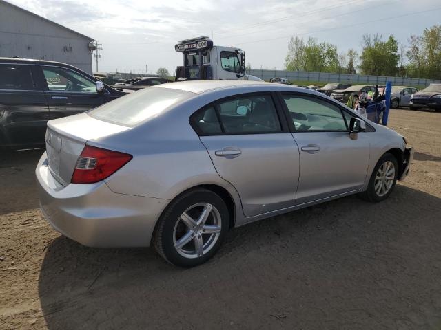 Foto 3 de la subasta – 2012 HONDA CIVIC EXL con VIN 19XFB2F99CE307748