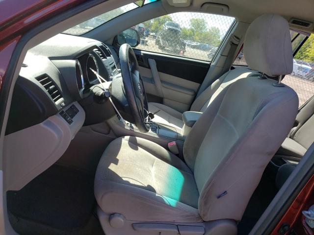 Photo 7 from auction – 2008 TOYOTA HIGHLANDER with VIN JTEES41A382012587
