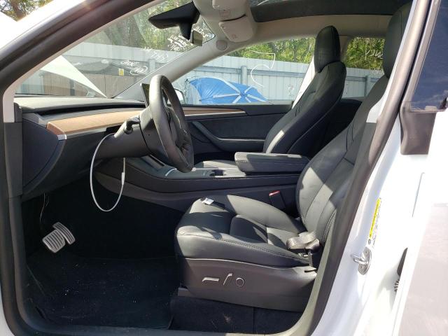 Photo 7 from auction – 2023 TESLA MODEL Y with VIN 7SAYGDEF2PF595189