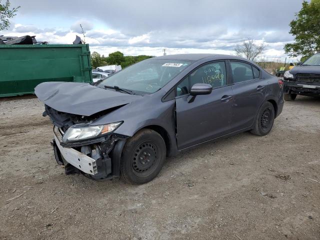 Photo 1 from auction – 2014 HONDA CIVIC LX with VIN 2HGFB2F54EH516238