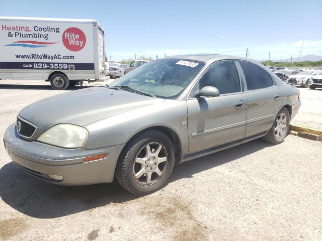 MERCURY SABLE LS P 2002 with VIN 1MEHM55S42A636429 - Photo from auction