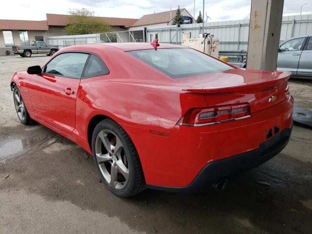 Photo 2 from auction – 2014 CHEVROLET CAMARO 2SS with VIN 2G1FK1EJ6E9322188