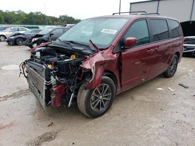 DODGE GRAND CARA 2018 with VIN 2C4RDGEG3JR196730 - Photo from auction
