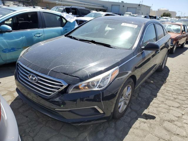 HYUNDAI SONATA SE 2016 with VIN 5NPE24AF3GH312885 - Photo from auction