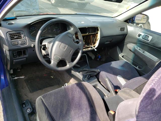 Photo 8 from auction – 2000 HONDA CIVIC SI with VIN 1HGEM1153YL051353