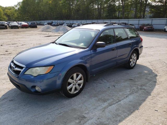 SUBARU OUTBACK 2. 2008 with VIN 4S4BP61C687354104 - Photo from auction