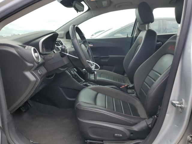 Photo 7 from auction – 2018 CHEVROLET SONIC LT with VIN 1G1JD5SG5J4121898